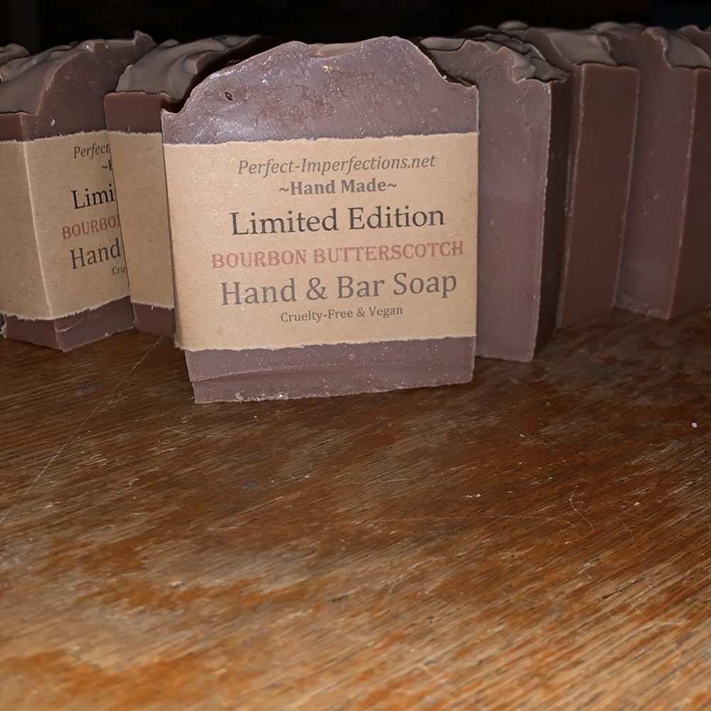 LAST ONE Bourbon Butterscotch Hand Body and Bar Soap - Picture 8 of 15